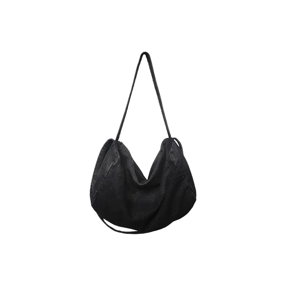 ALNI BITTON Denim Сумка через плечо Commuter Сумка Стандартная Мужская Черная Синяя