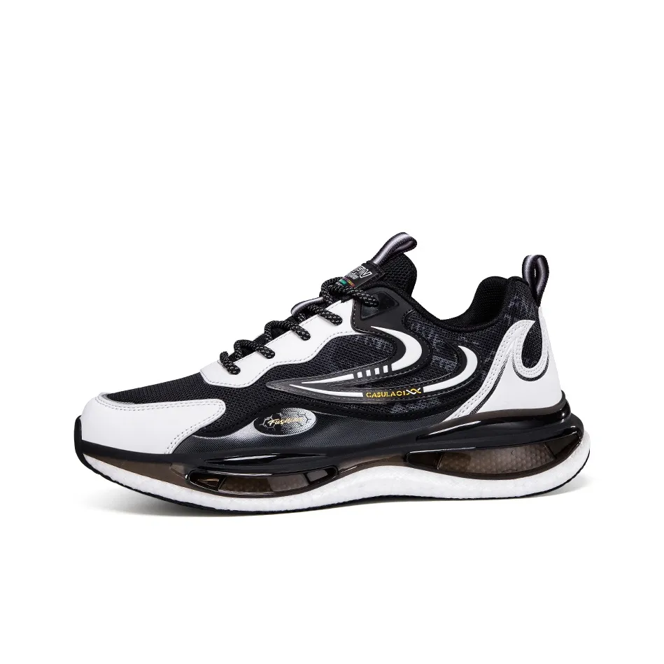 ANDEZHANMUSI Амортизация Покрытие Увеличение высоты Отскок Устойчивость к истиранию Легкий Противоскользящий Низкий Топ