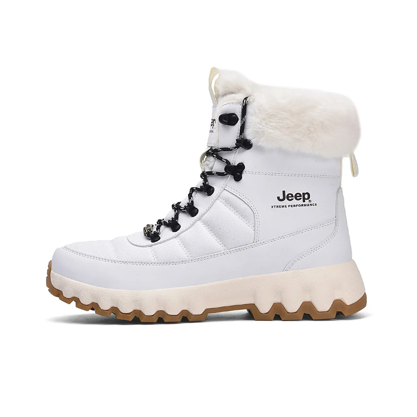 JEEP Crew Сноубутсы Унисекс Белый