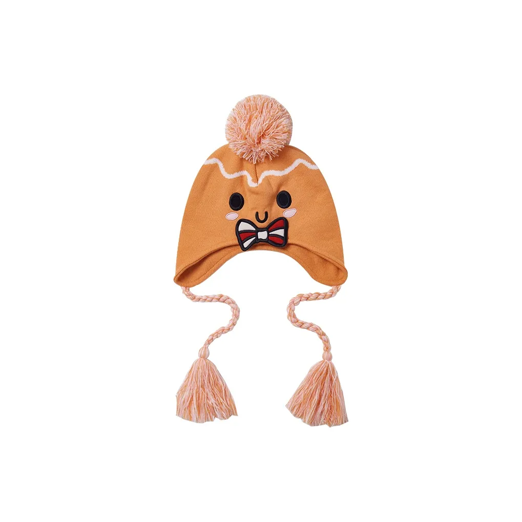 New Era Акриловые шапки-бини унисекс коричневые