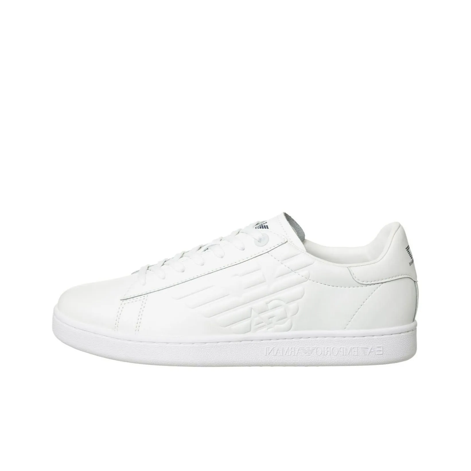 EMPORIO ARMANI Logo Embossed Classic Cc Sneakers