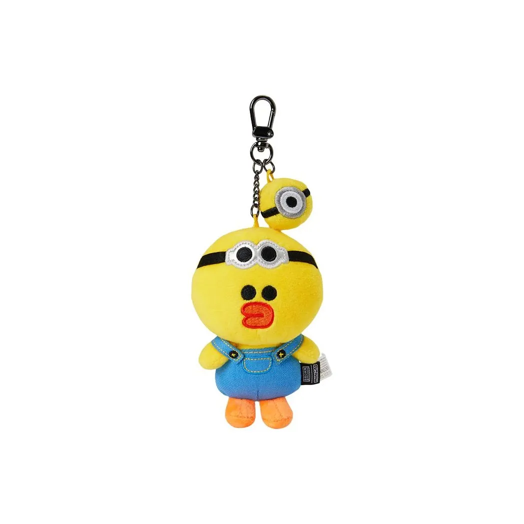 LINE FRIENDS Polyester Bag Accessories Unisex BOB Yellow & Blue