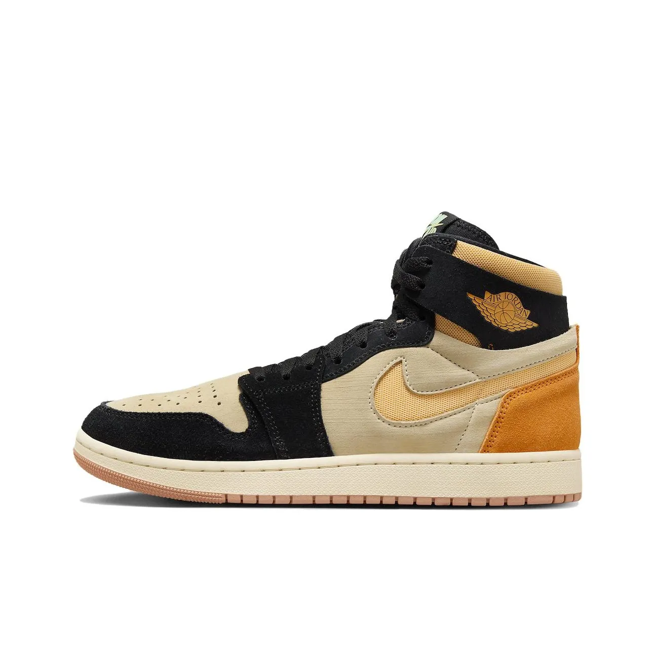 Jordan 1 High Zoom Air Cmft 2 Muslin Vivid Orange