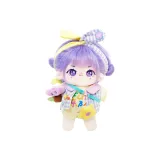 [해골 버전] Witch 화이트 토끼 Crisp + 플라워 밴드 6개 세트