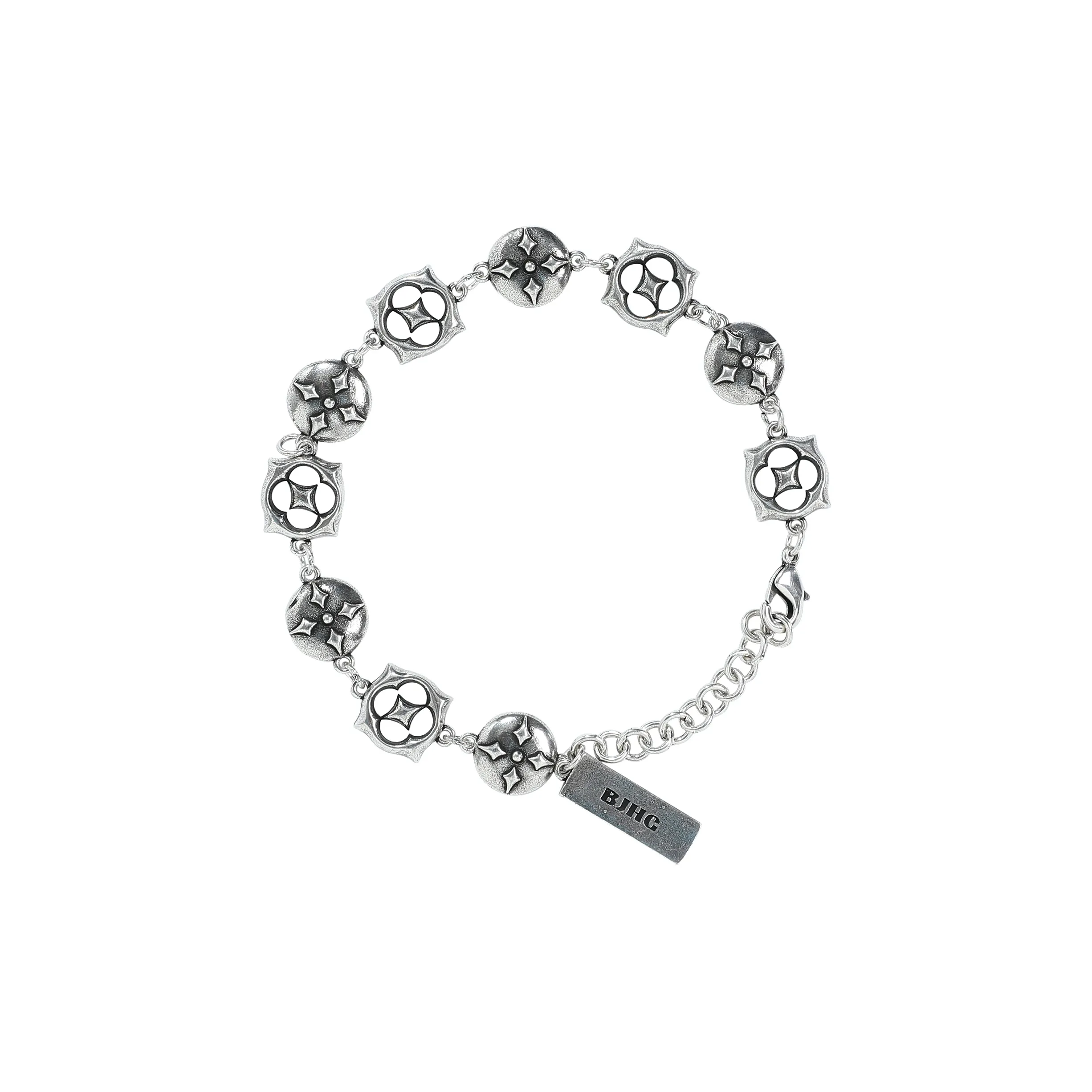 BJHG Медный Никелевый Сплав Браслеты Унисекс