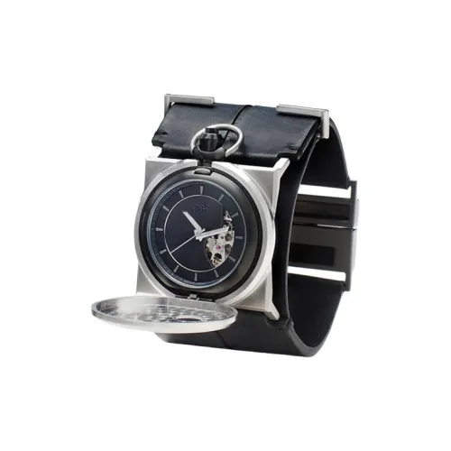 FOB Автоматический Механический Movement Женские Часы 40mm*11mm Черные