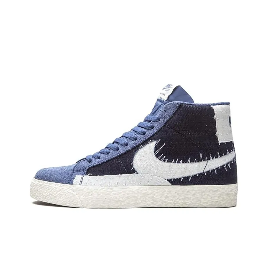 Nike Blazer Mid Sb 'Sashiko Pack   Mystic Navy'