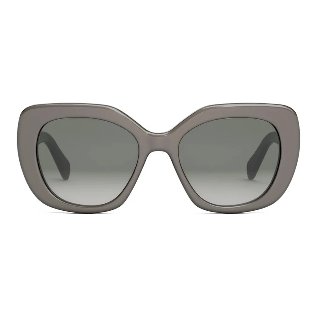 Celine Ацетат Нерегулярная форма Солнцезащитные очки Женские Серый