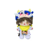 고온 실크 화이트 토끼 crisp + 밀크 도넛 4개 세트