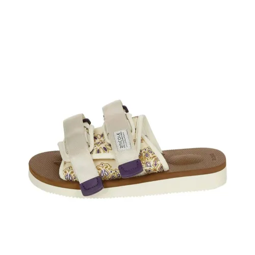 SUICOKE Слипоны Бежевые Унисекс
