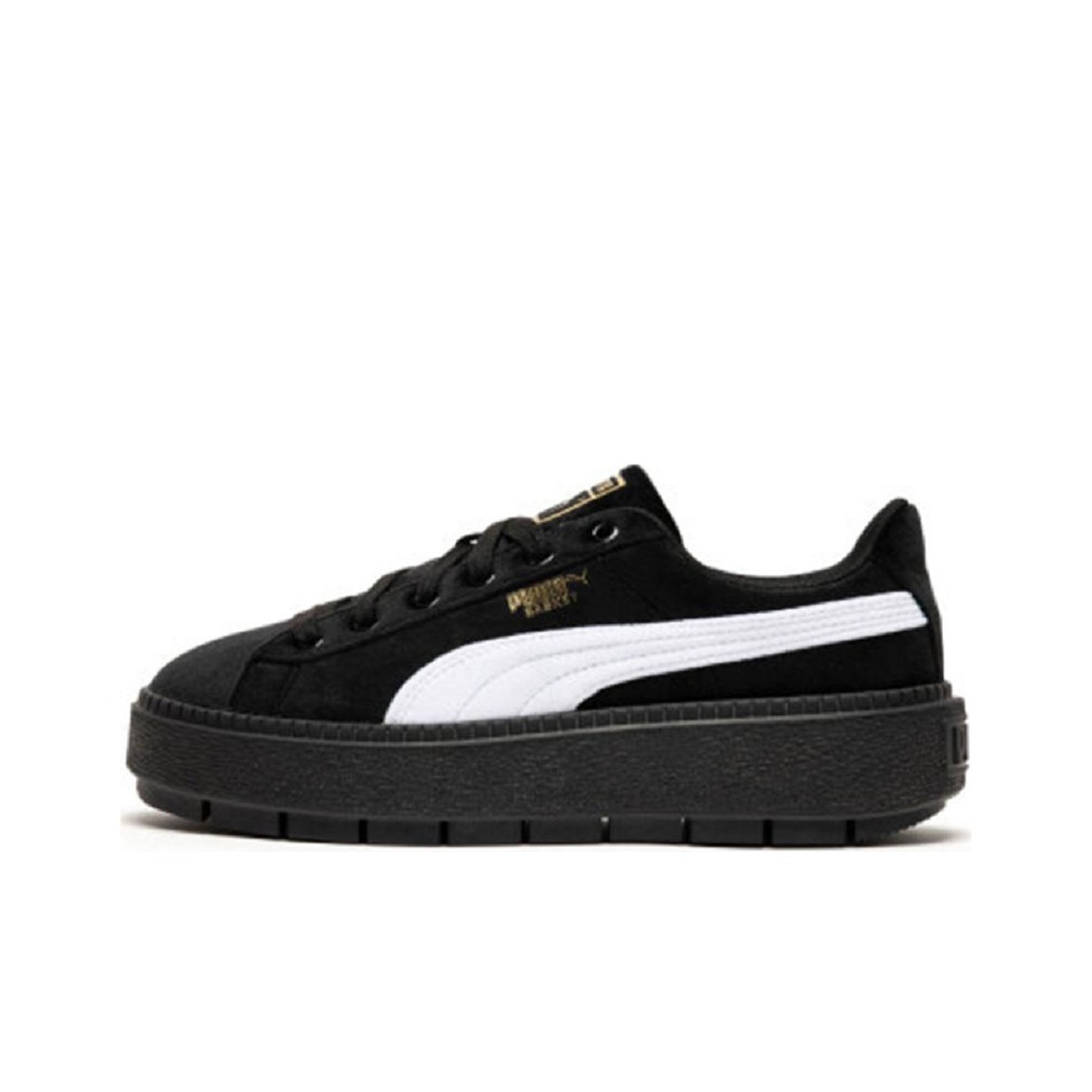 Puma platform trace soft best sale