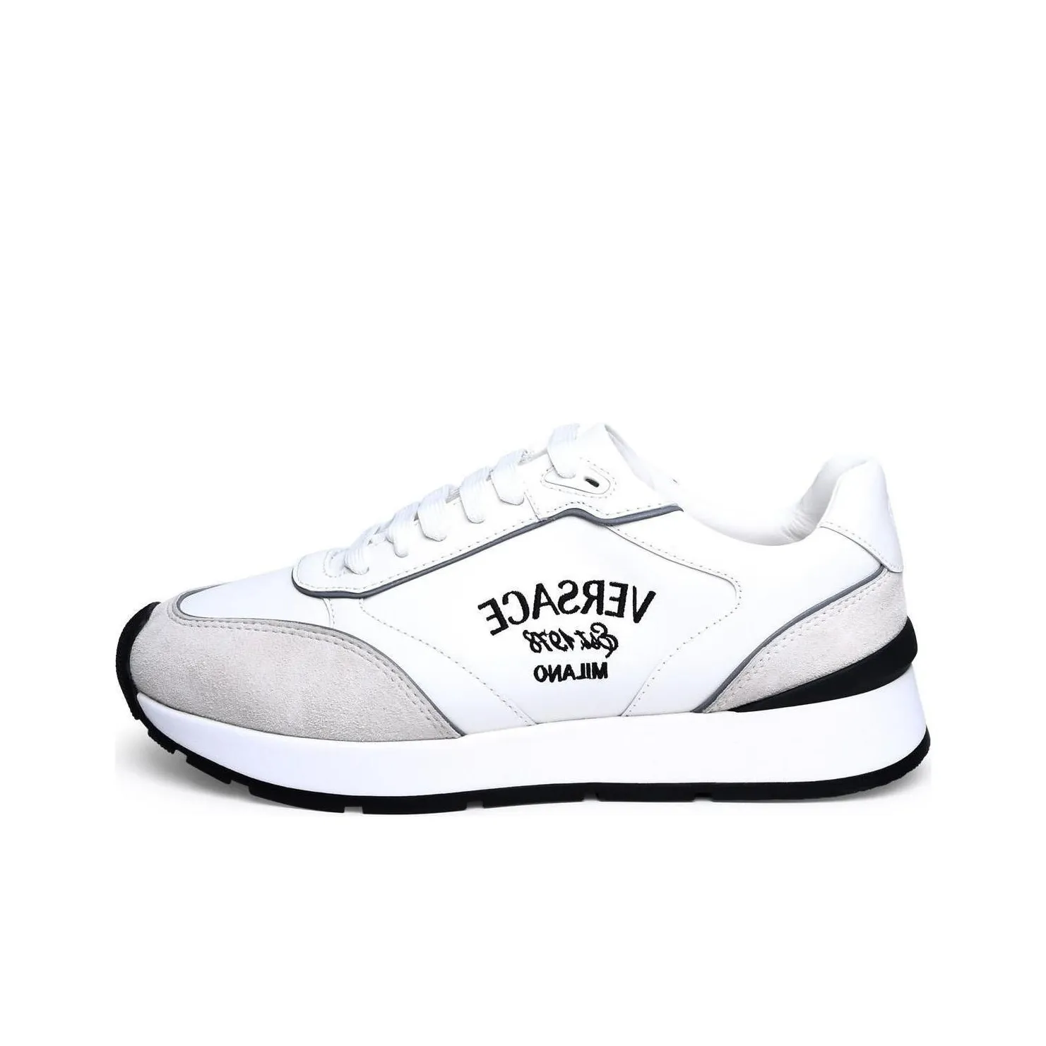 VERSACE Milano Lace up Sneakers