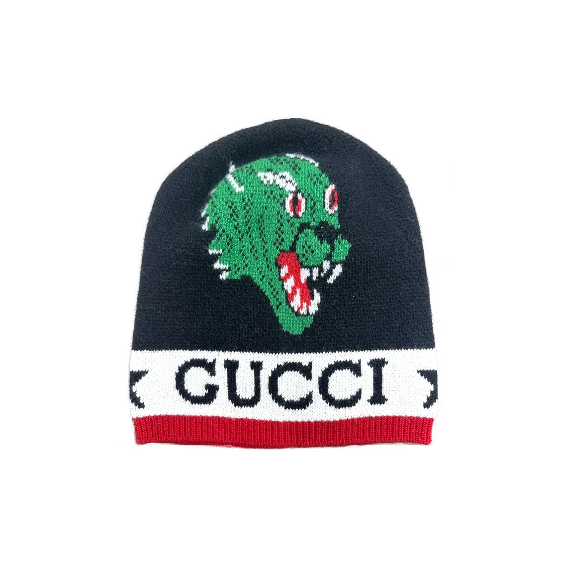 GUCCI Wool Beanies Men's Multicolor