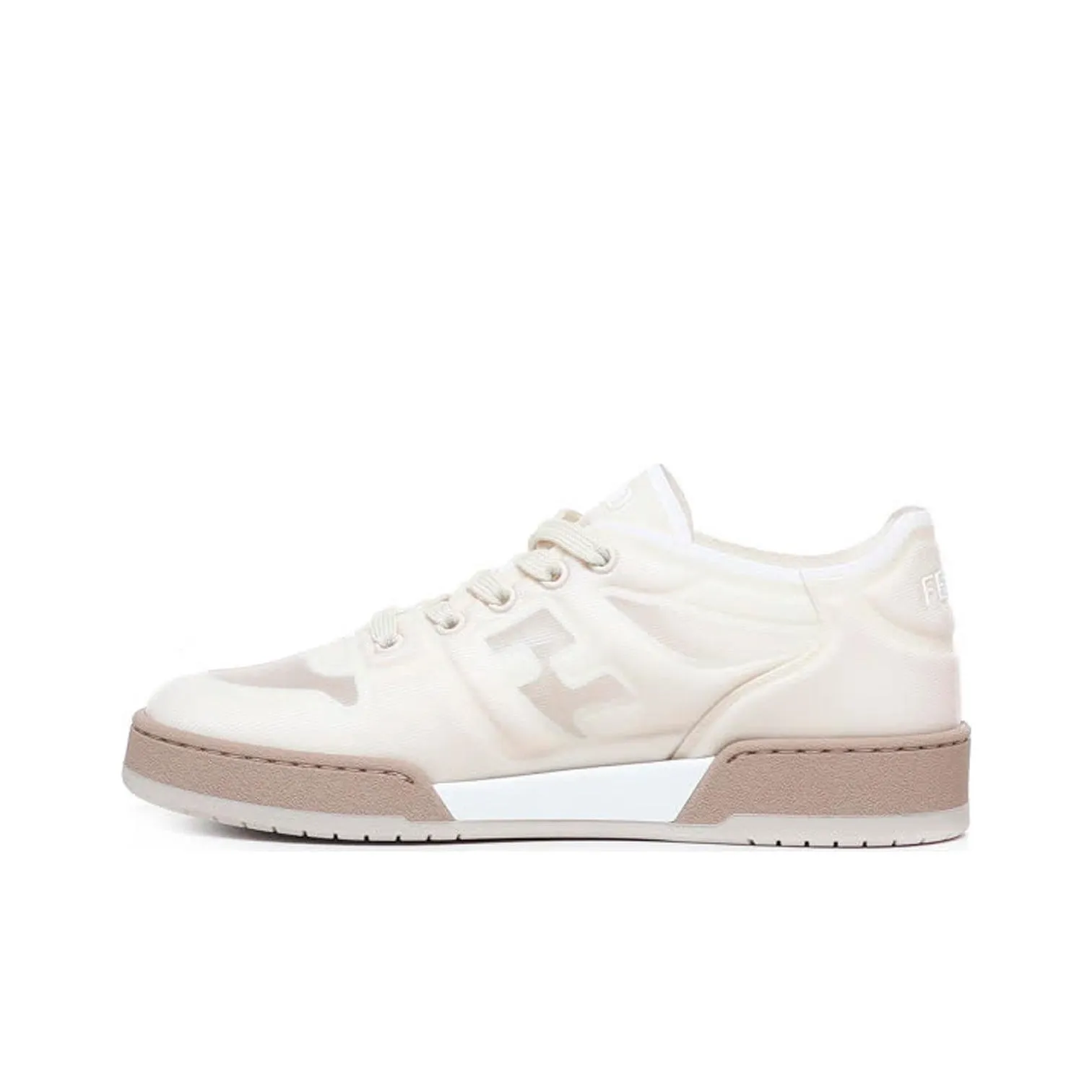 FENDI Match Mesh Low Top Sneakers Women's
