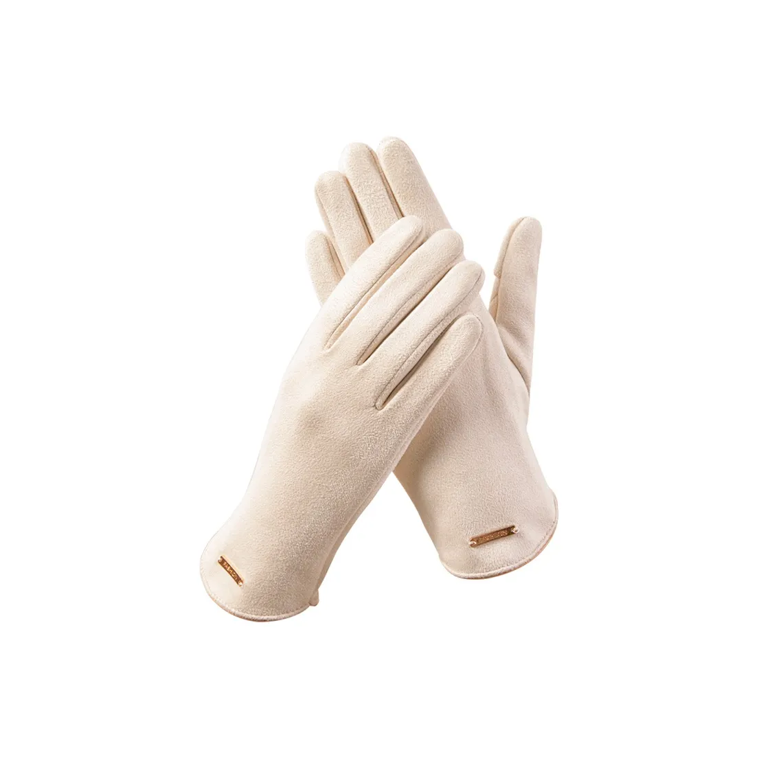 VINEY Полиэстер Трикотаж Перчатки Женские