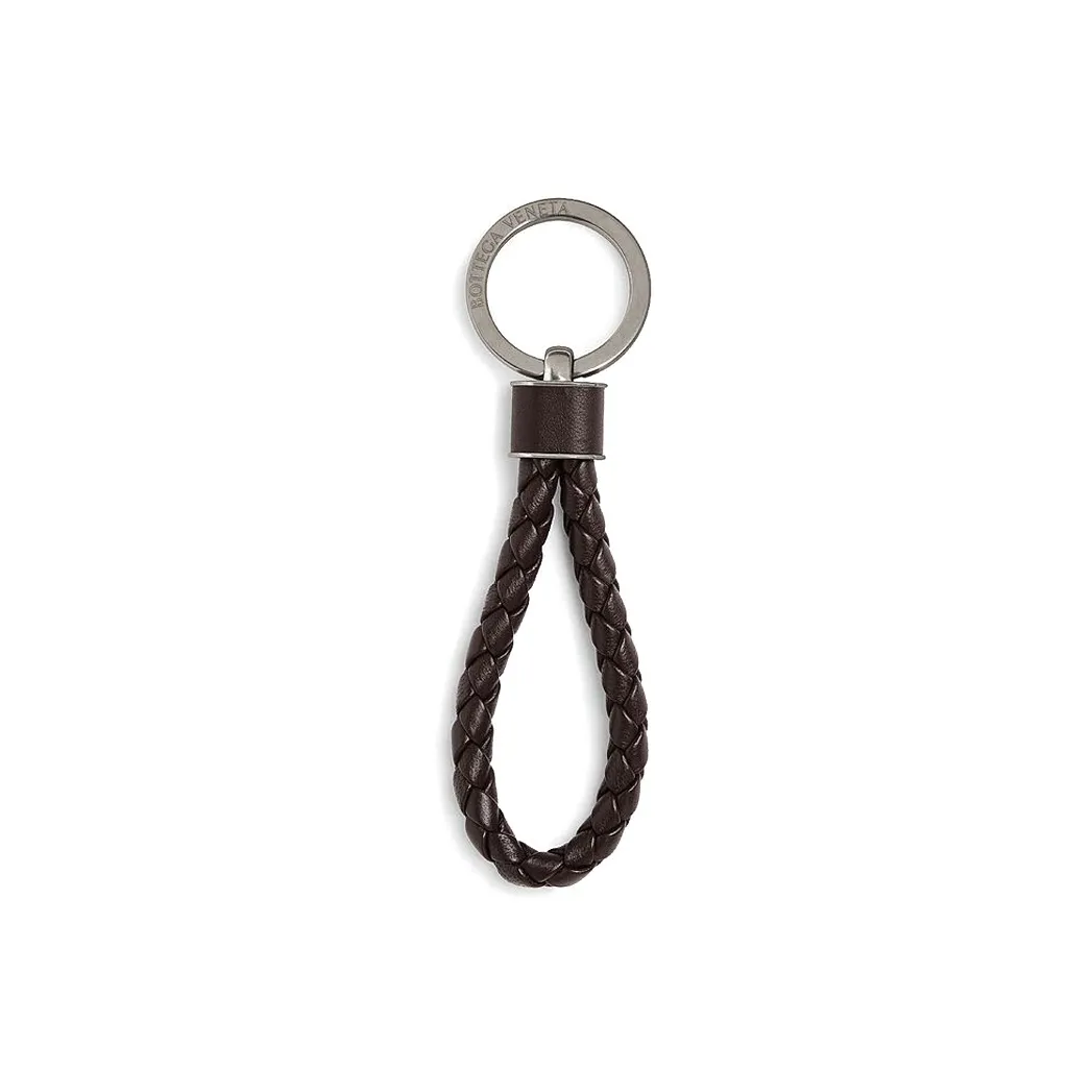Bottega Veneta Intreccio Key Ring