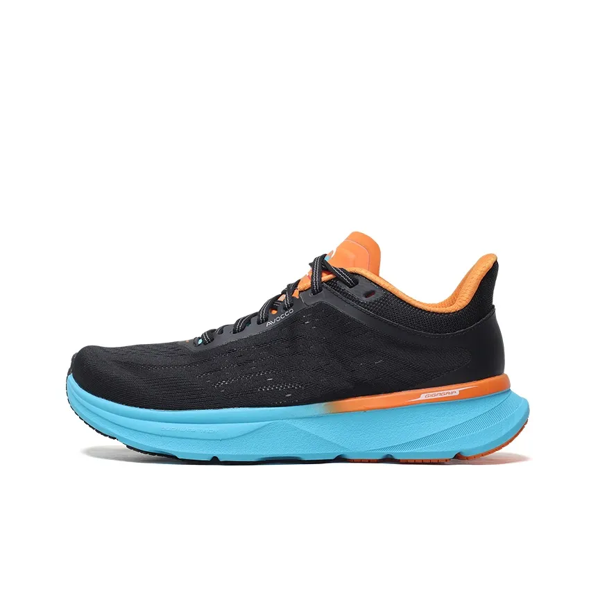 LANVIN low-top lace-up sneakers Schwarz