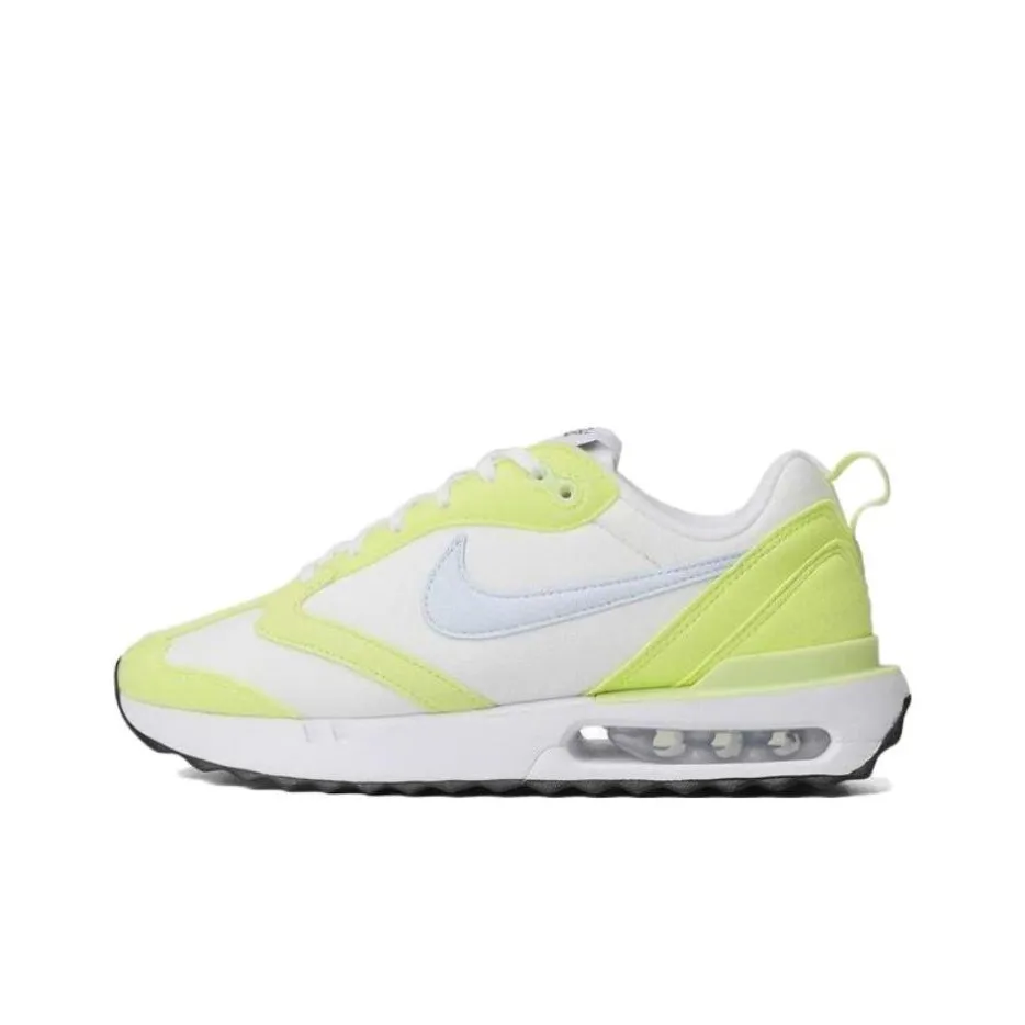 nike grey Air Max Dawn White Neon Women's