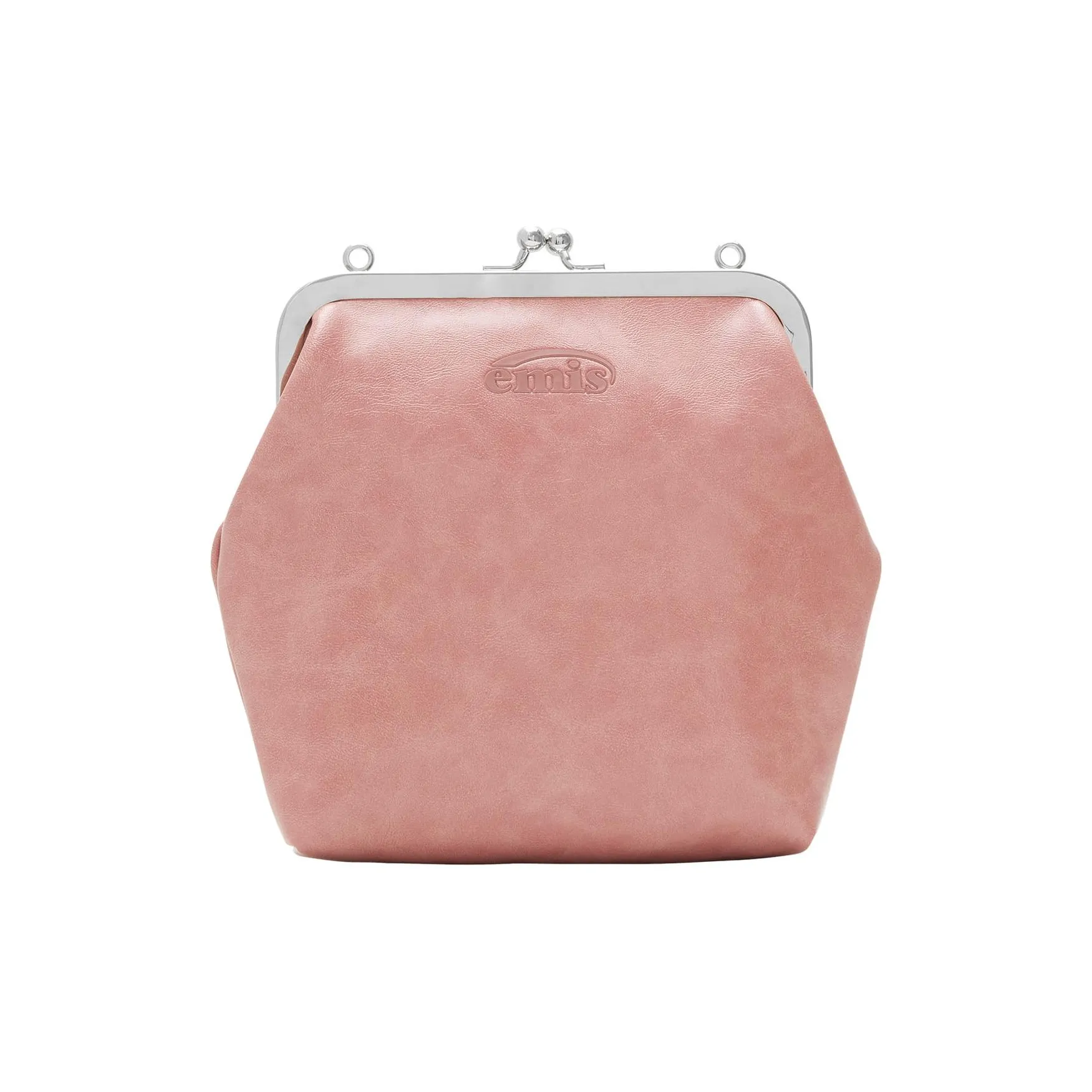 Emis Полиуретан Сумка через плечо Женская Розовая