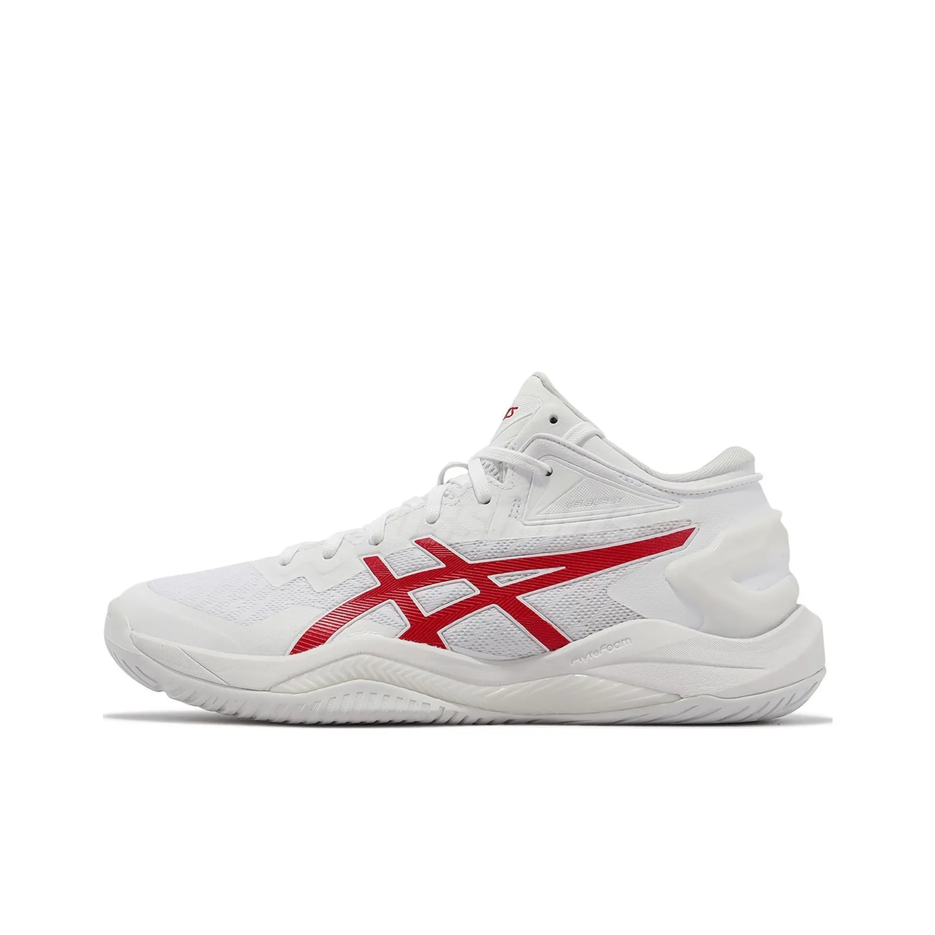 Asics Gel Burst 27 White Classic Red