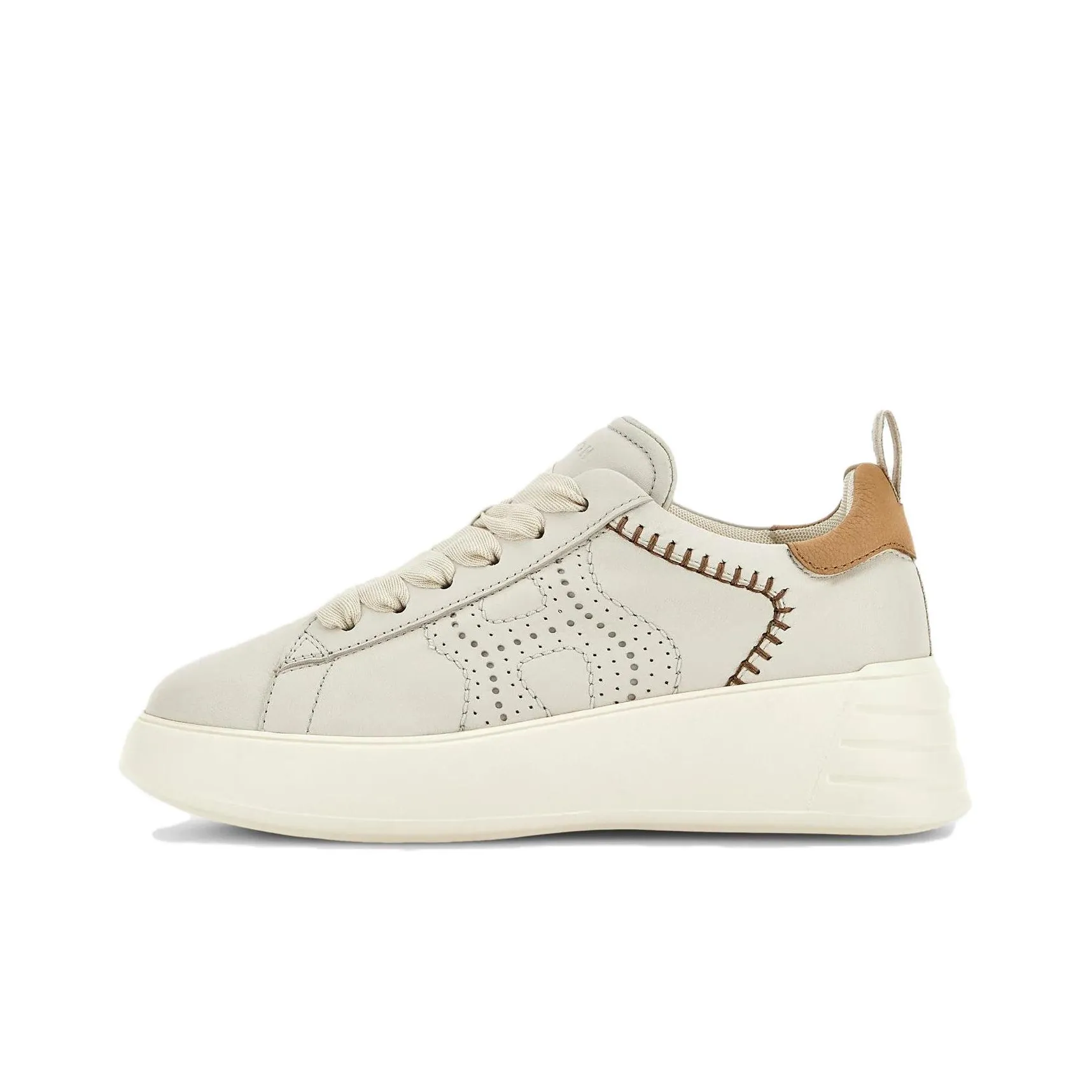 HOGAN Rebel H564 Platform Lace Up Sneakers Women's