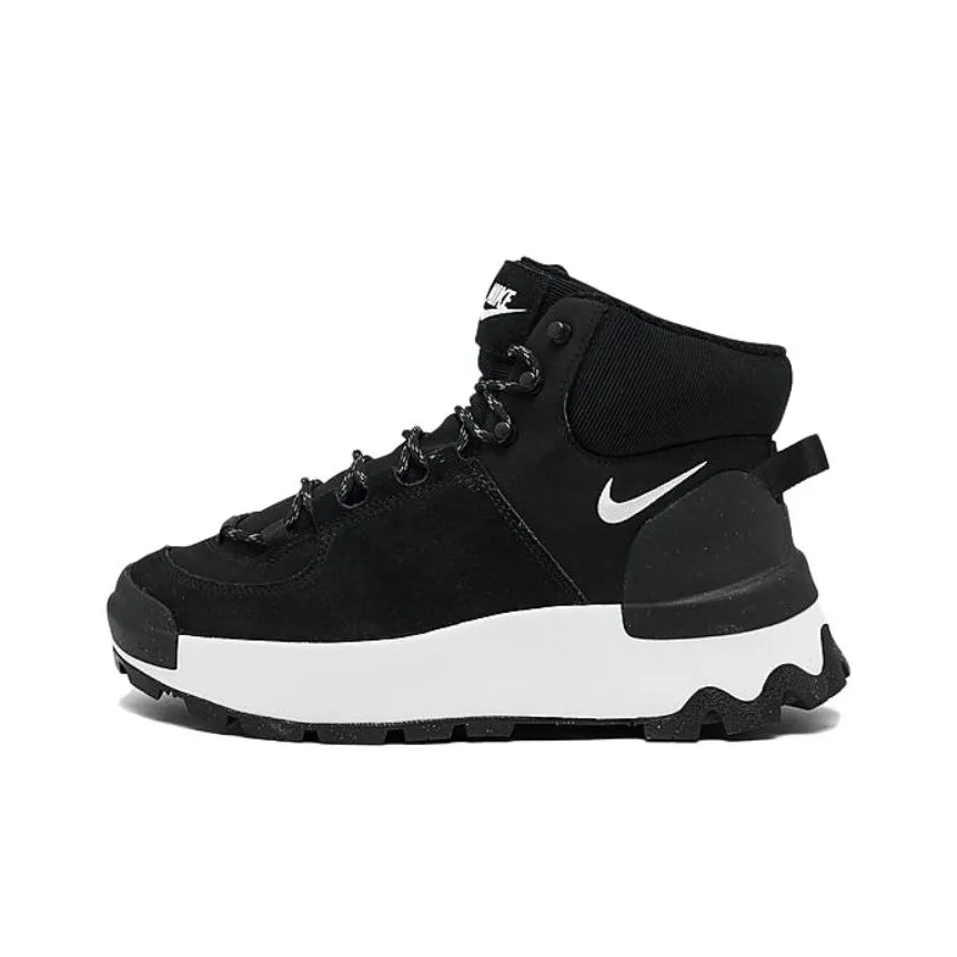 Nike City Classic Boot 'Black White' Women's