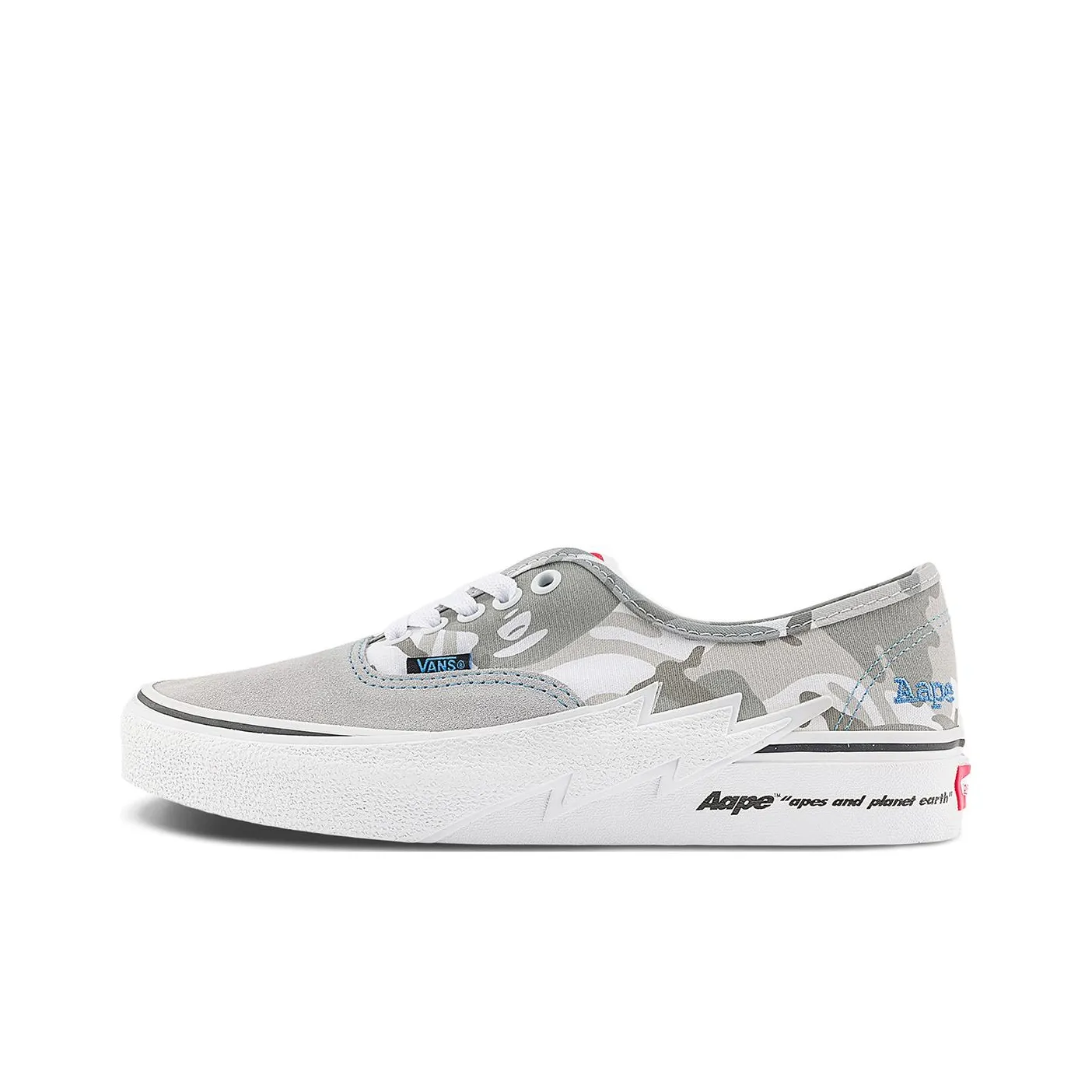 Authentic Aape X Pro vans 'Bolt Grey Camo'