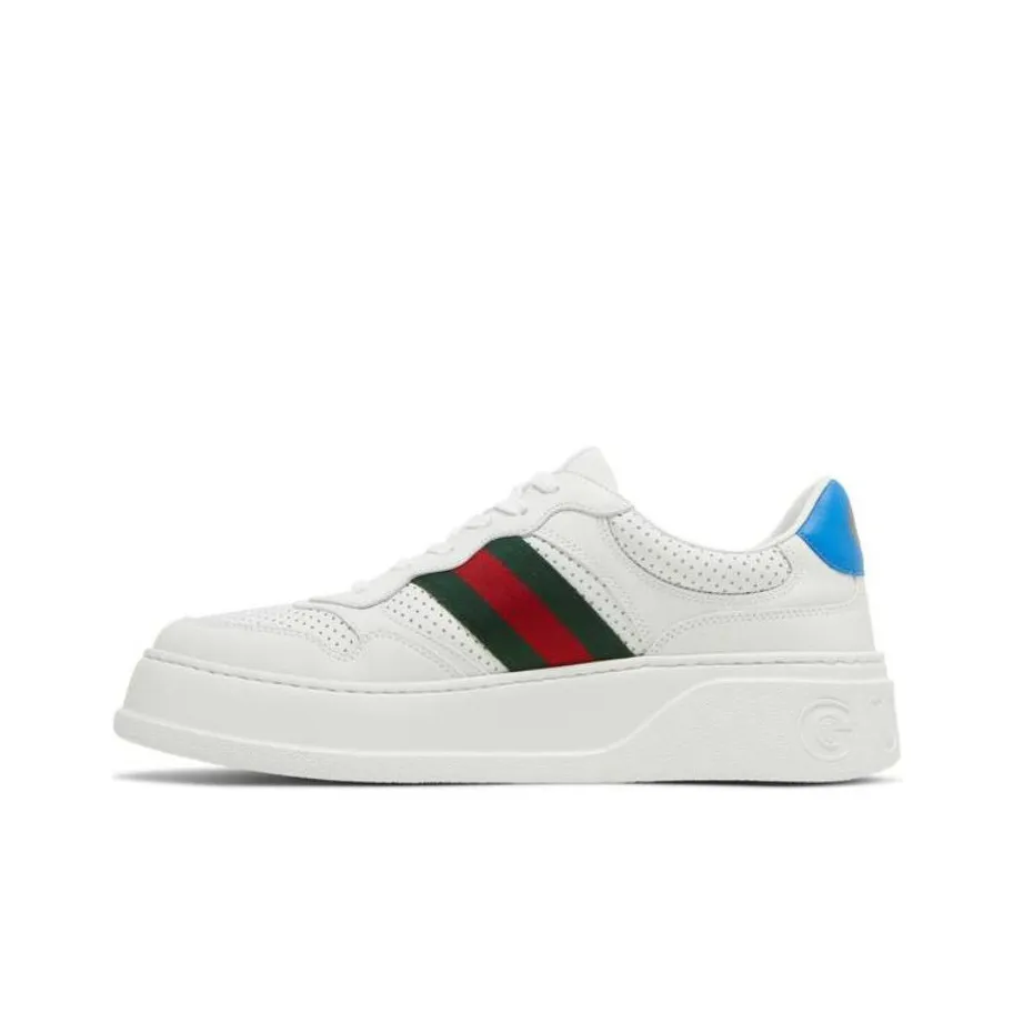 GUCCI Chunky Gg Web Sneaker 'White Blue'