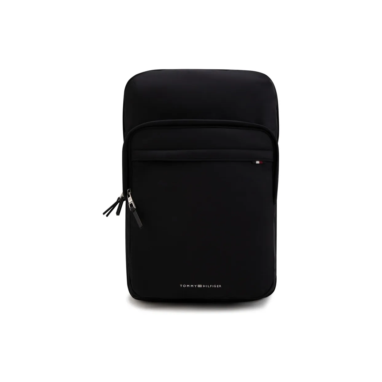 Tommy Hilfiger Polyester Backpack Large Size Men's Black