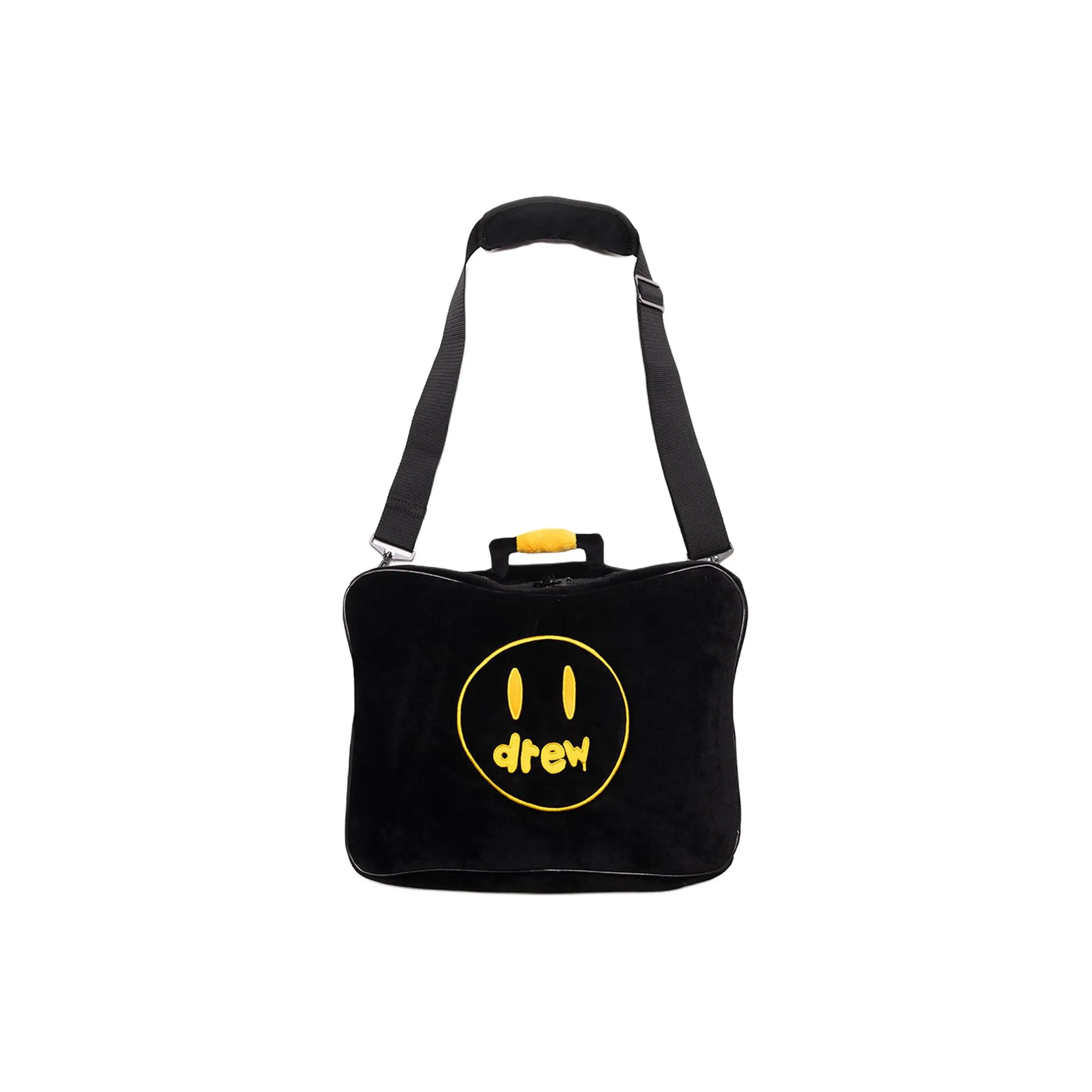 Drew House Полиэстер Сумка через плечо Сумка Обычная Унисекс Черная
