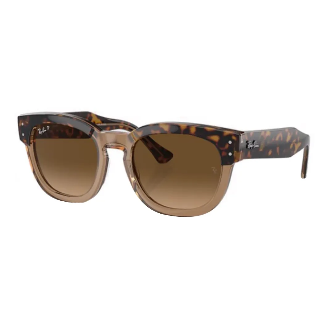 Ray Ban Mega Hawkeye Square frame Sunglasses