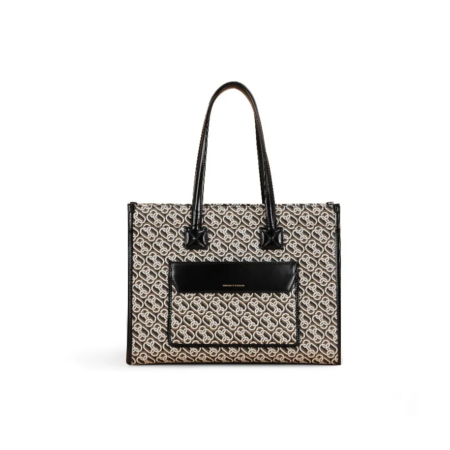 TOMATO POTATO Сумка из искусственной кожи сумка через плечо большая женская черная