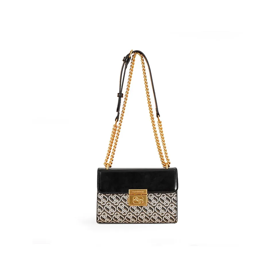 TOMATO POTATO Сумка через плечо Черная Женская