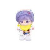 [해골 버전] Witch 화이트 토끼 Crisp + 밀크 도넛 4개 세트