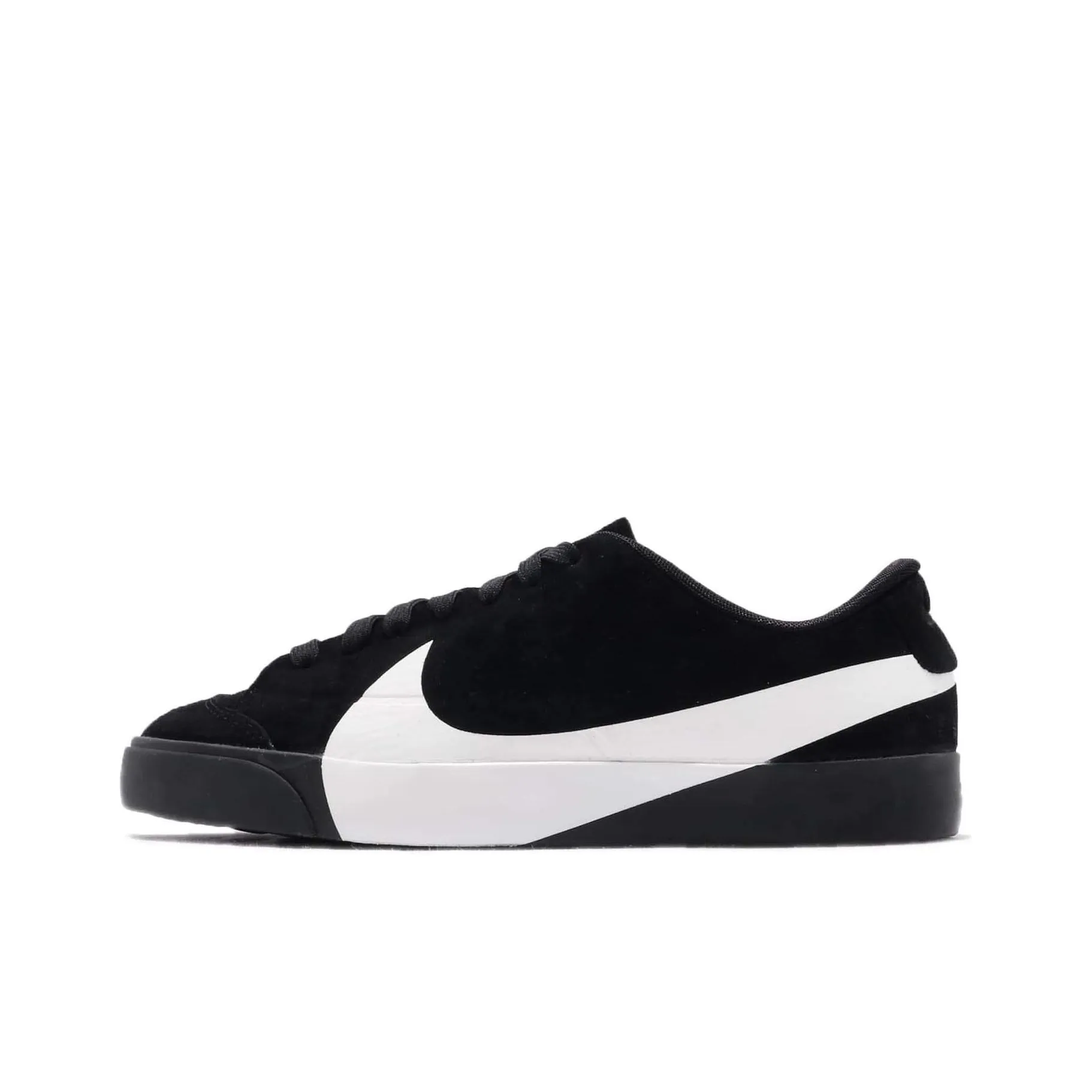 Nike Blazer City Low Lx Black White Women's
