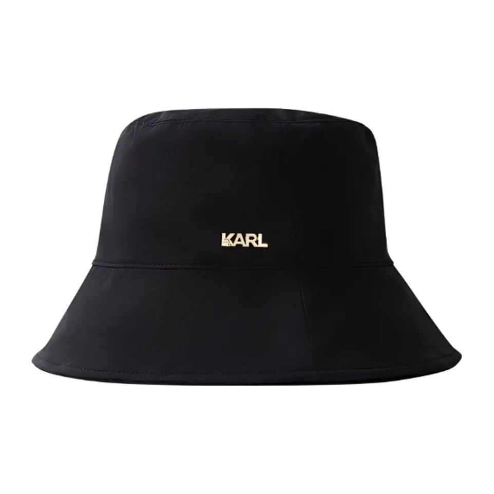 KARL LAGERFELD Полиэстер Панамы Унисекс Черный