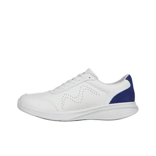 MBT Беговые кроссовки Low Top Белые Мужские