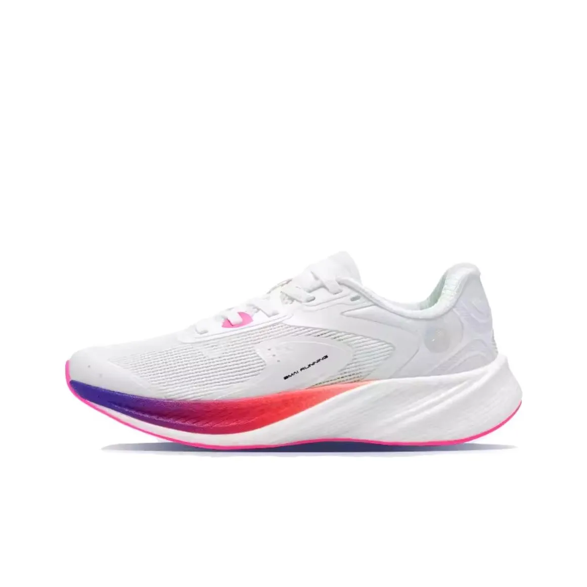 BMAI Hunting 2.0 Running Shoes Men's Mid Top White/Red/Purple