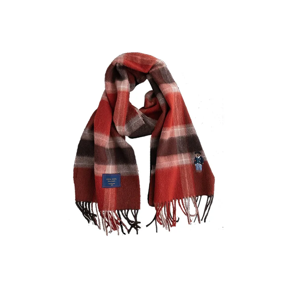 Lagur Wool Knit Шарфы Унисекс