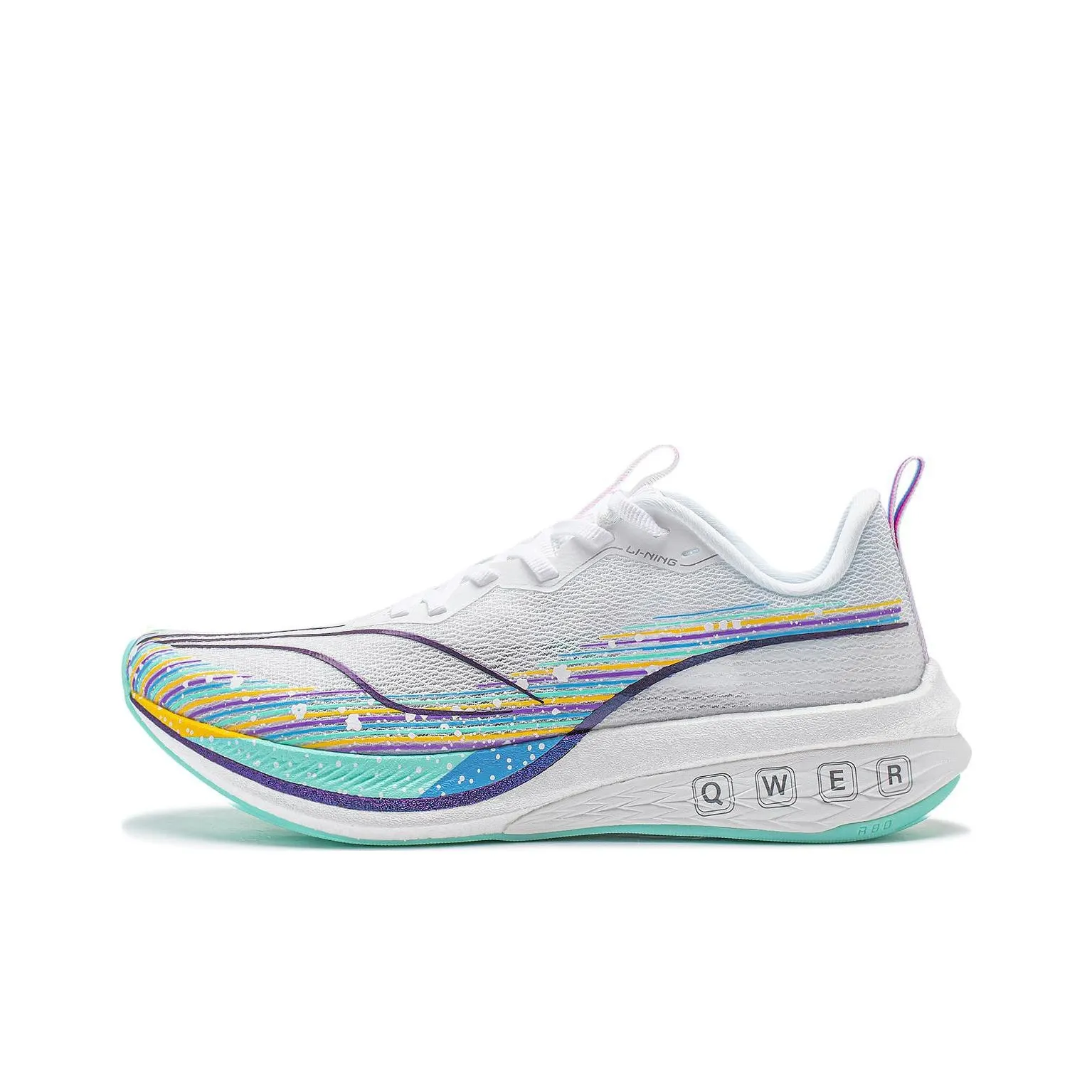 LINING Dark Horse 6 Pro X League Of Legends 'White Aqua Blue' Women's