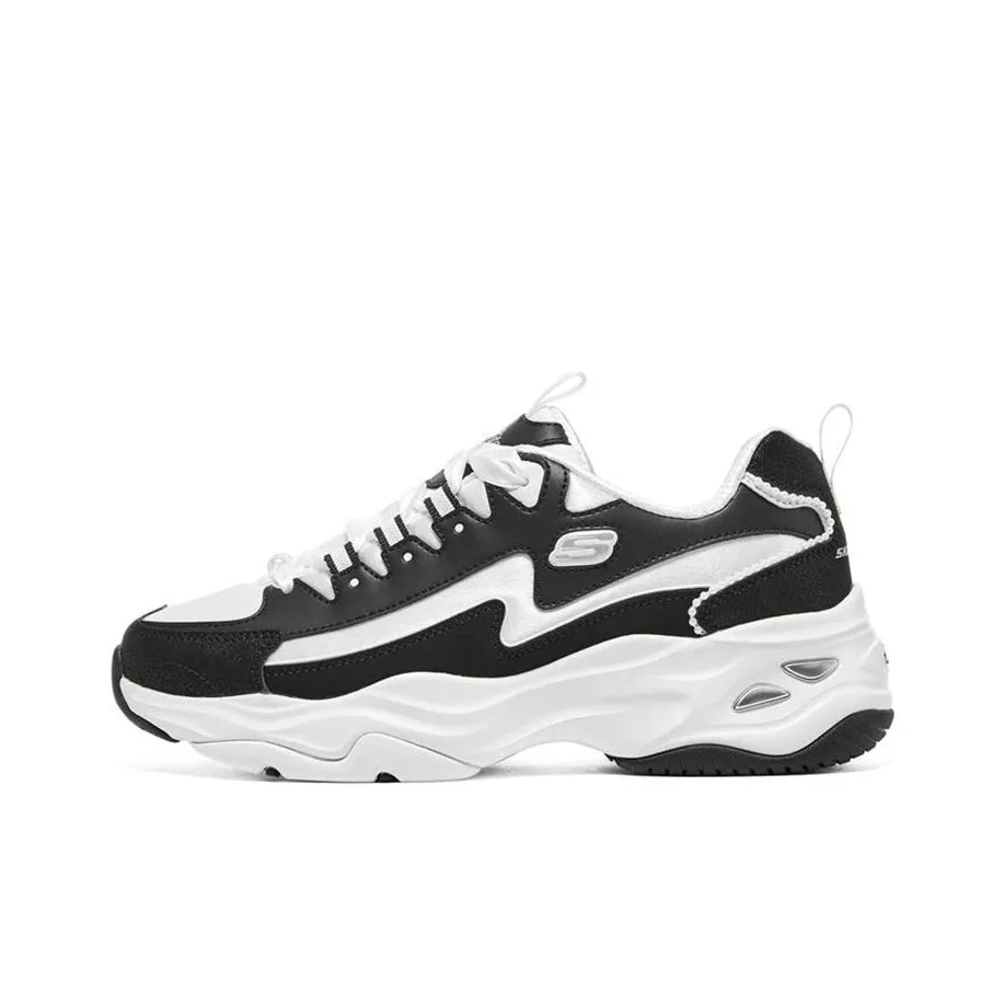 Skechers D'lites 4.0 'White Black' Women's