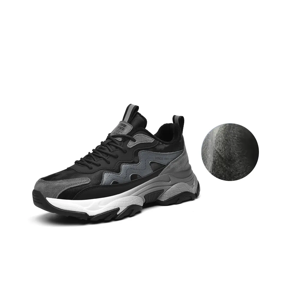 AOKANG Противоскользящий Устойчивый к истиранию Дышащий Легкий Низкий Топ Кроссовки для бега Мужская Сумка для покупок