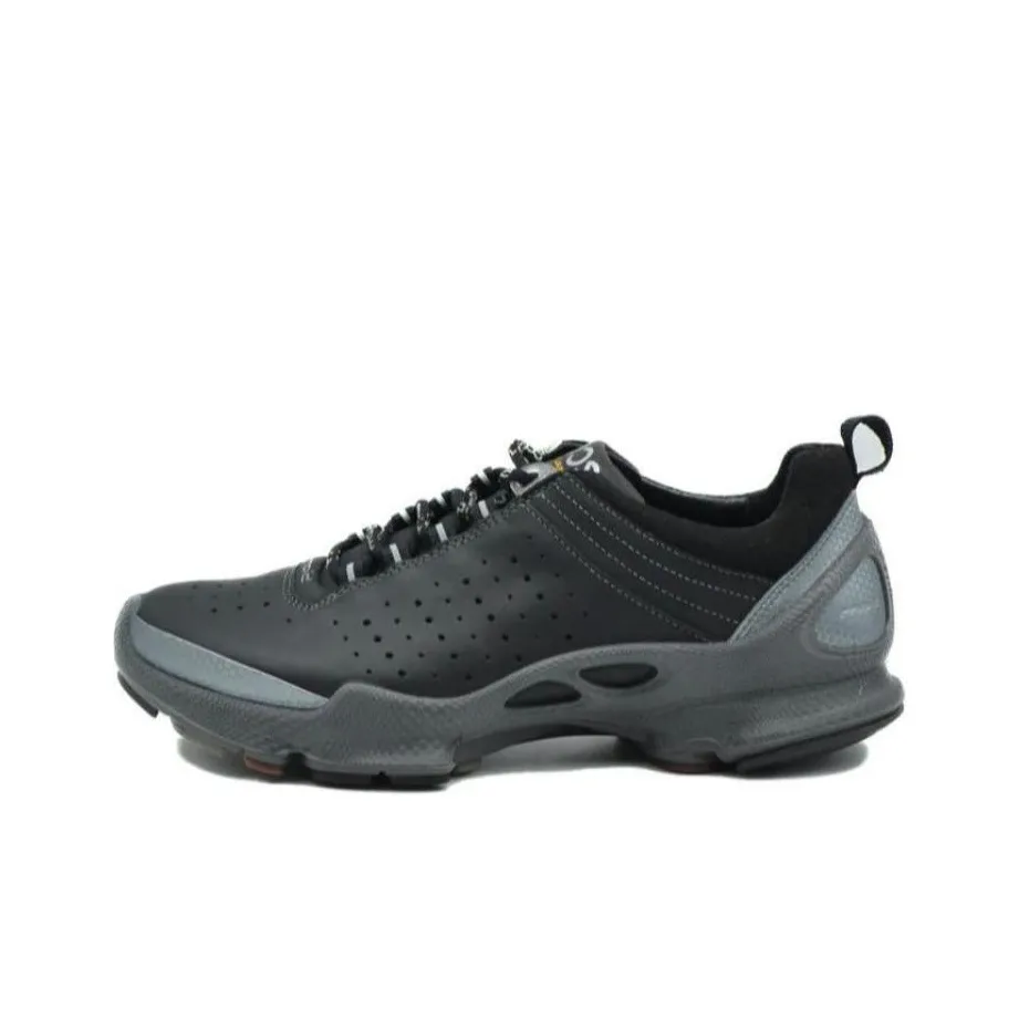 Ecco Biom C Shock Absorbers With Slip Resistant Features Low Top Casual Shoes Women's Black