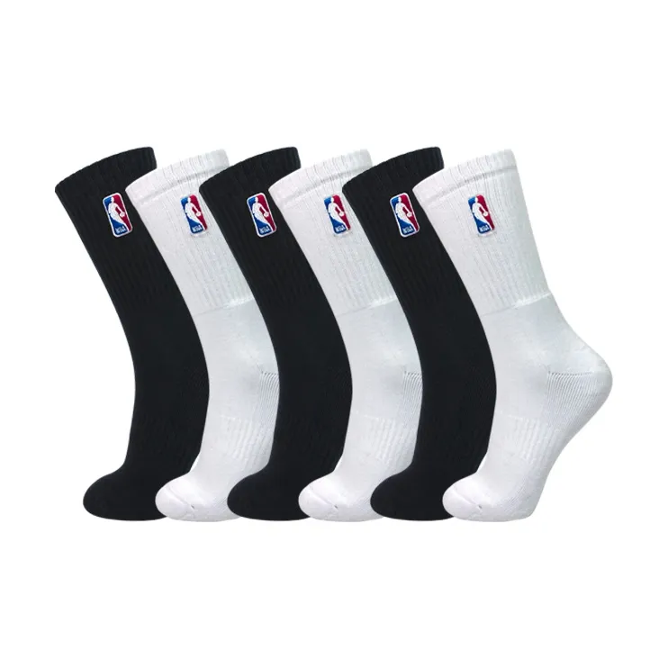 Носки для баскетбола NBA мужские упаковка из 6 пар
