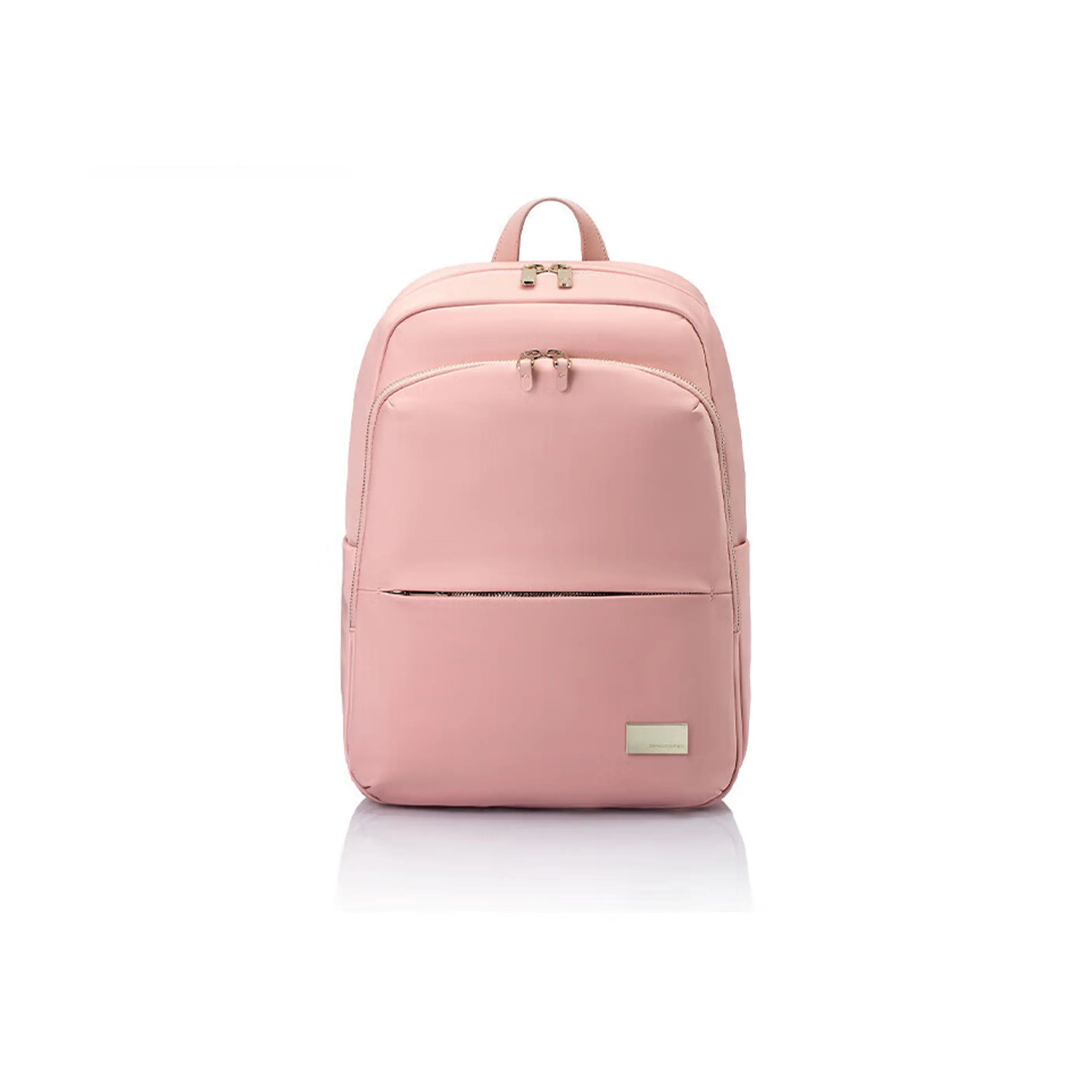 SAMSONITE Nylon Travel Bags Backpack Women's Pink