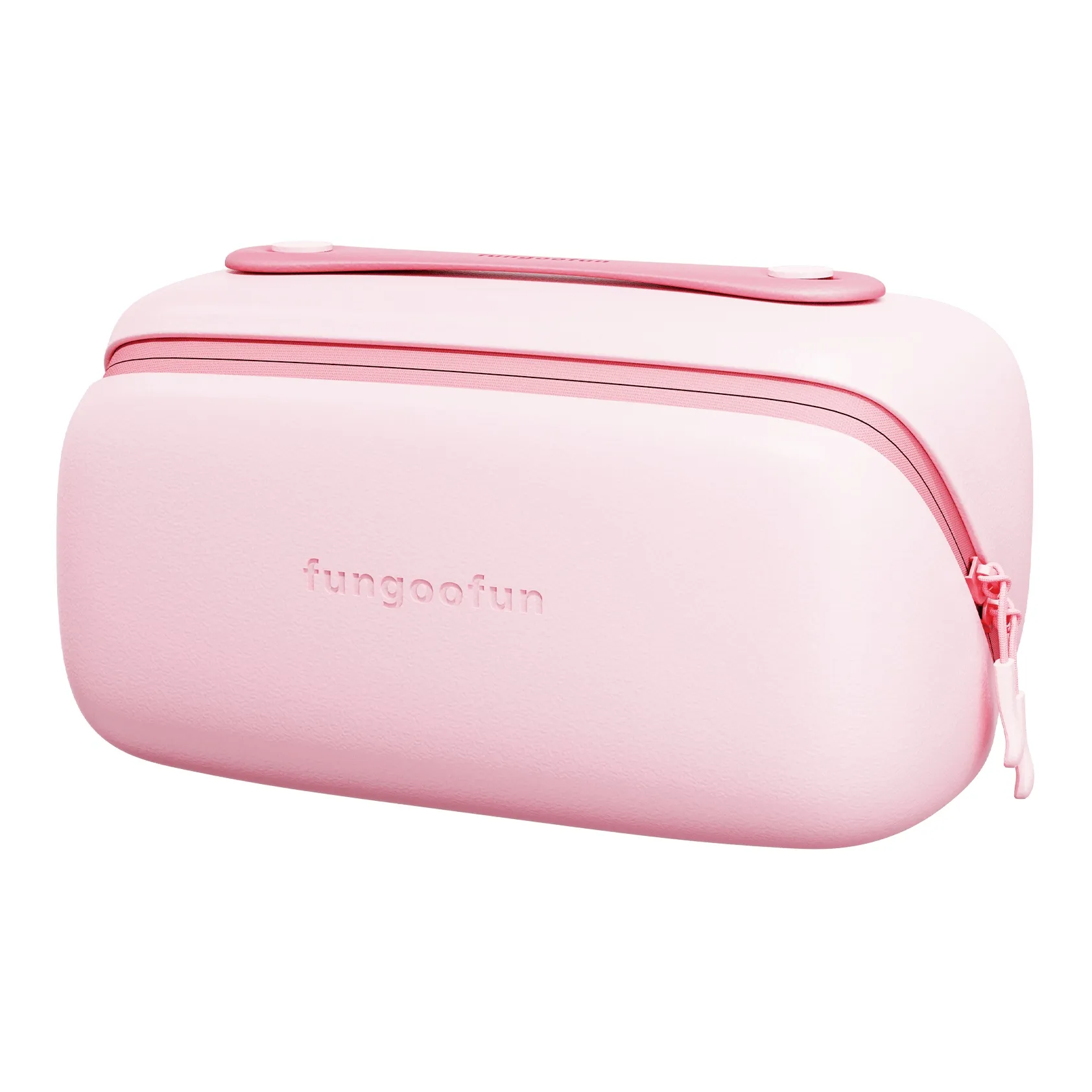 Van Gogh Van EVA Storage Bag, Handbag, Toiletry Bag, Makeup Bag Medium Size Women's Pink/Ecru/Yellow