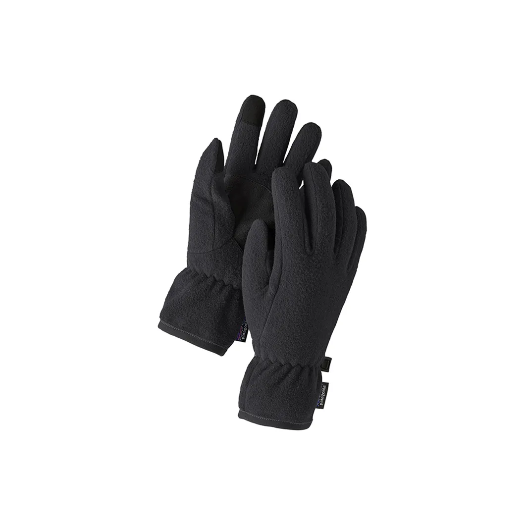 Вязаные перчатки Patagonia для детей многоцветные