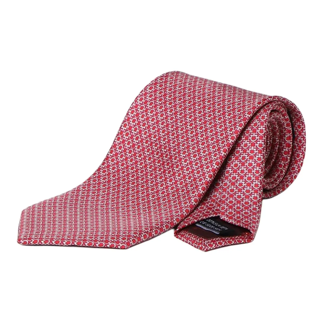 Ferragamo Шелковые галстуки для мужчин