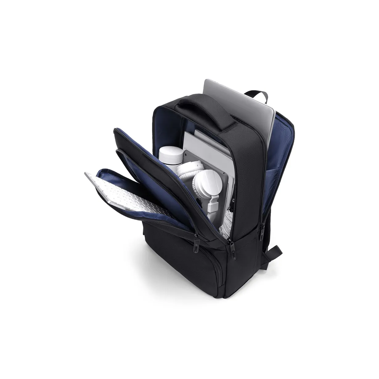 GOLF Ткань Рюкзак Большой Мужской Черный