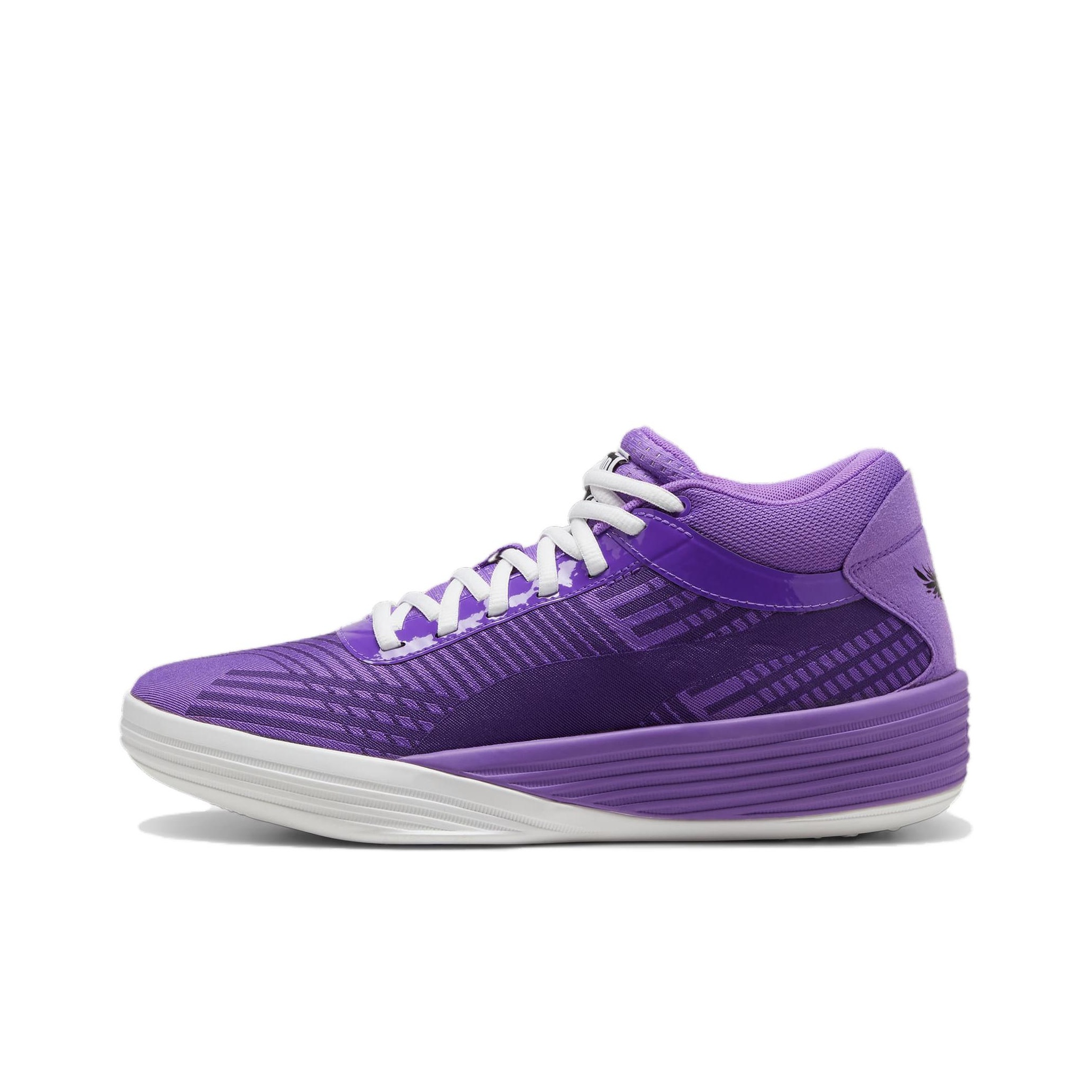 Purple puma shoes quality best sale